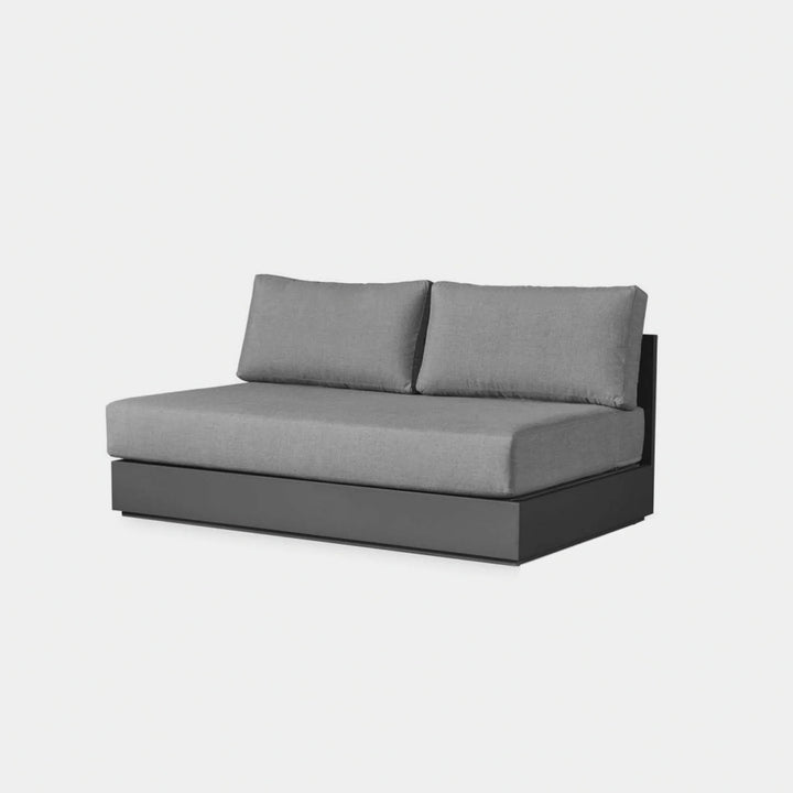 HAYMAN 2 SEAT ARMLESS SOFA Outdoor Sofas Harbour Outdoor