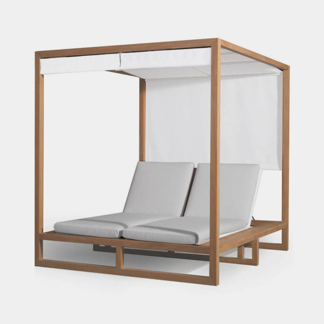 HAYMAN TEAK BATYLINE CABANA Outdoor Cabana Harbour Outdoor