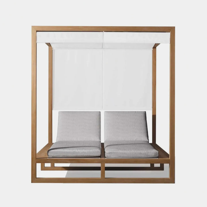 HAYMAN TEAK BATYLINE CABANA Outdoor Cabana Harbour Outdoor