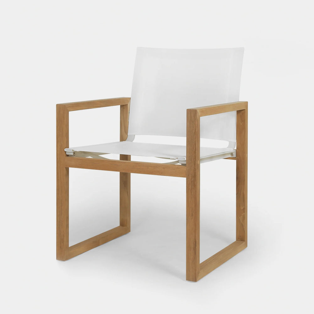 HAYMAN TEAK DINING CHAIR Outdoor Dining Chairs Harbour Outdoor