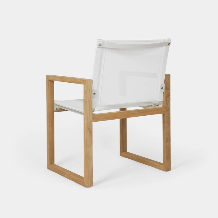 HAYMAN TEAK DINING CHAIR Outdoor Dining Chairs Harbour Outdoor