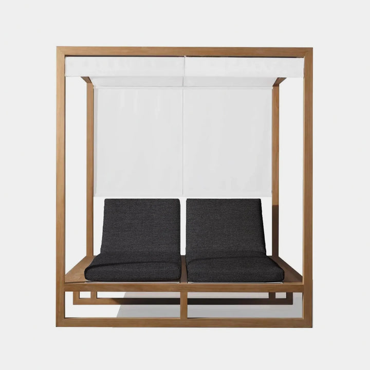 HAYMAN TEAK BATYLINE CABANA Outdoor Cabana Harbour Outdoor