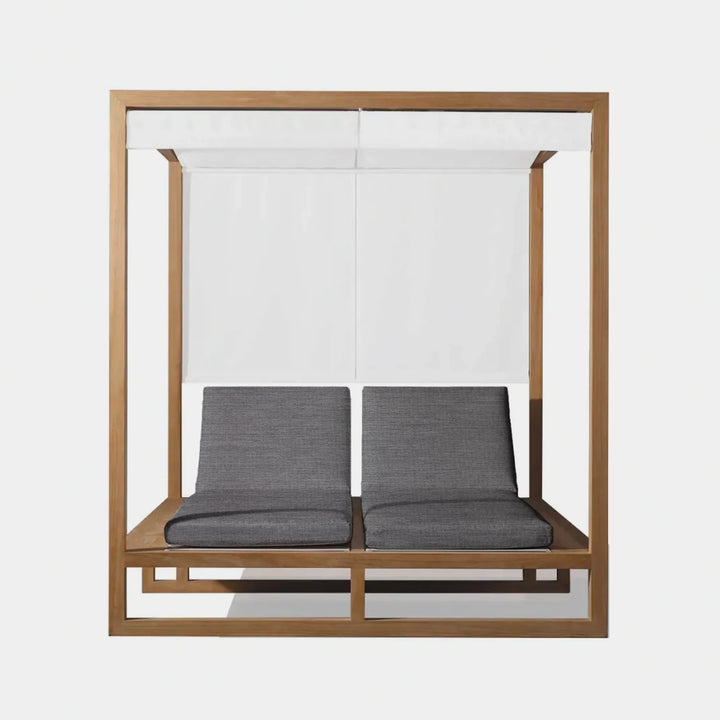 HAYMAN TEAK BATYLINE CABANA Outdoor Cabana Harbour Outdoor