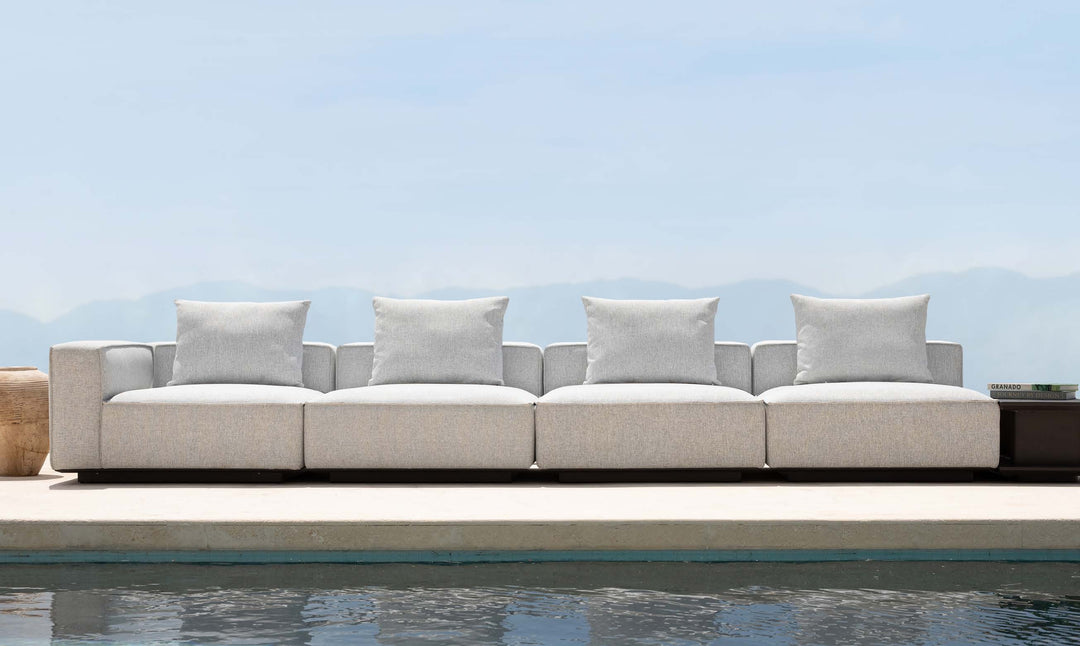 SANTORINI OUTDOOR 3 SEAT SOFA Outdoor Sofa Harbour Outdoor