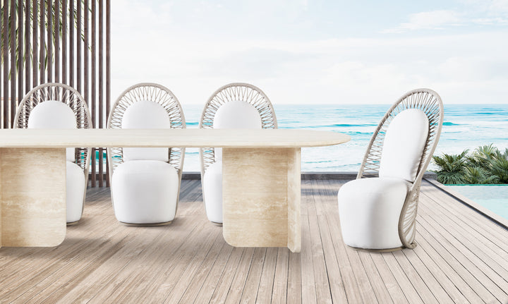 MAUI OVAL DINING TABLE Outdoor Dining Tables Harbour Outdoor