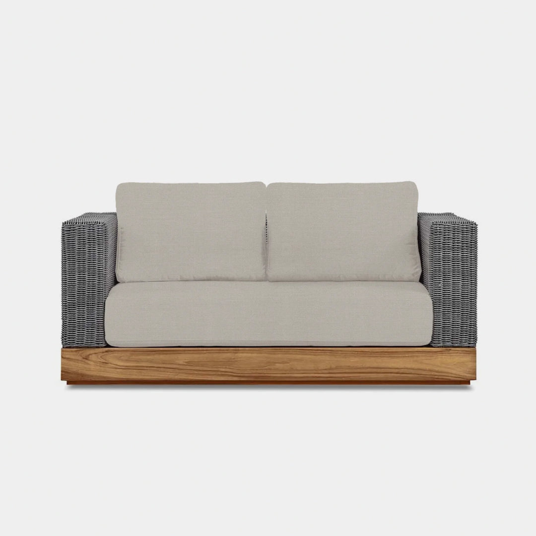 MALABAR 2 SEAT SOFA Outdoor Sofa Harbour Outdoor