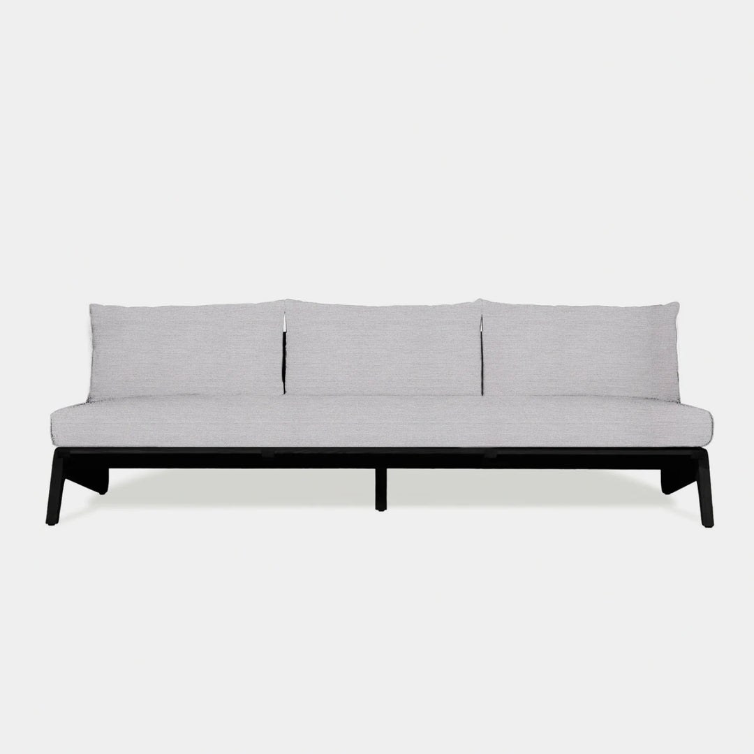 MLB 3 SEAT ARMLESS SOFA Outdoor Sofas Harbour Outdoor