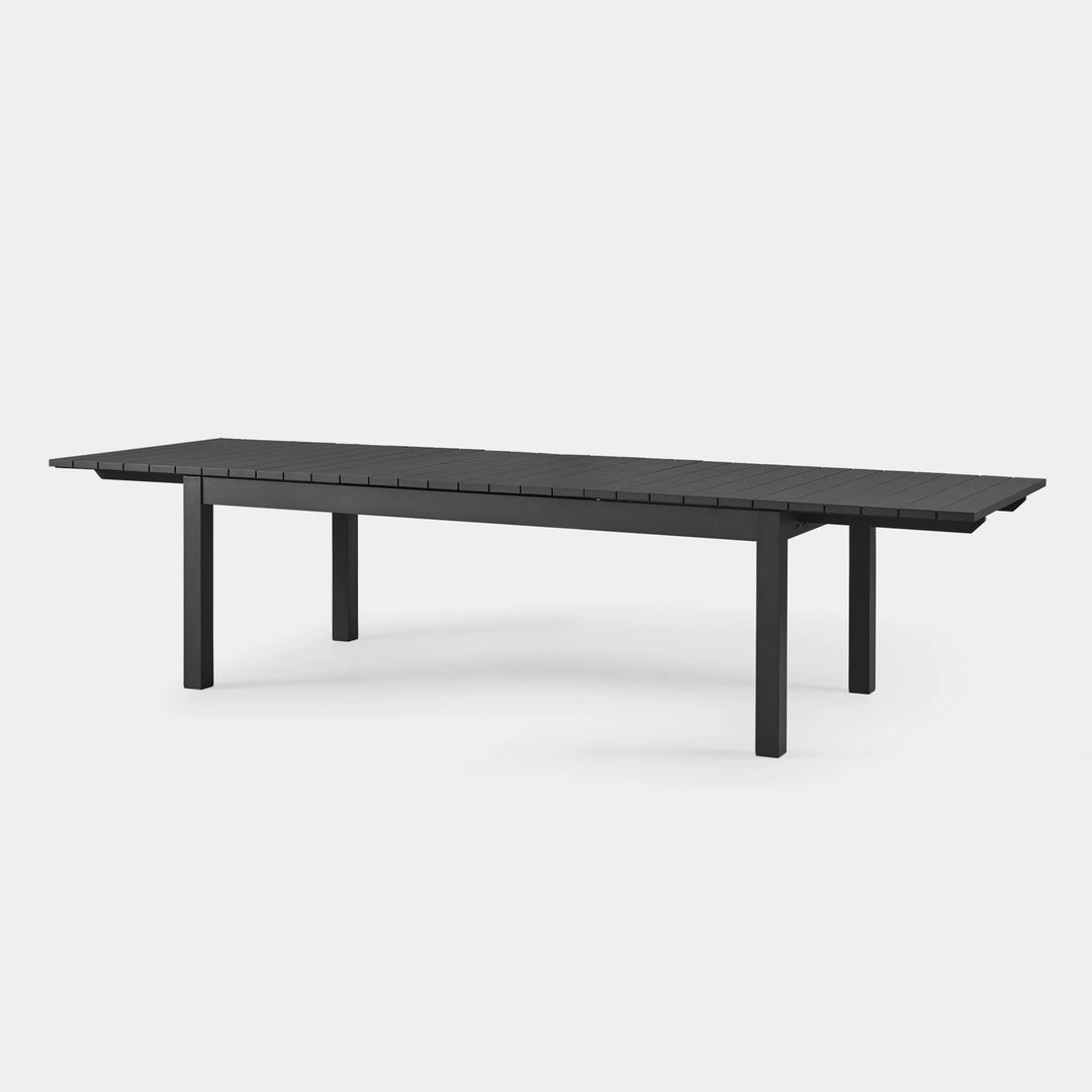 PACIFIC ALUMINUM EXTENSION DINING TABLE Outdoor Dining Table Harbour Outdoor