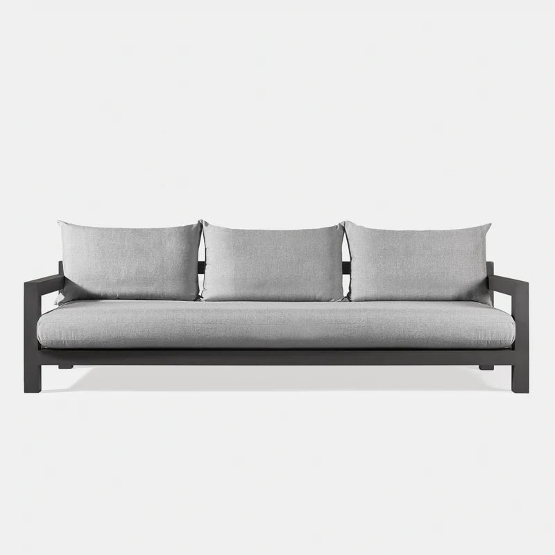 PACIFIC 3 SEAT SOFA Metal Frame Outdoor Sofa Harbour Outdoor