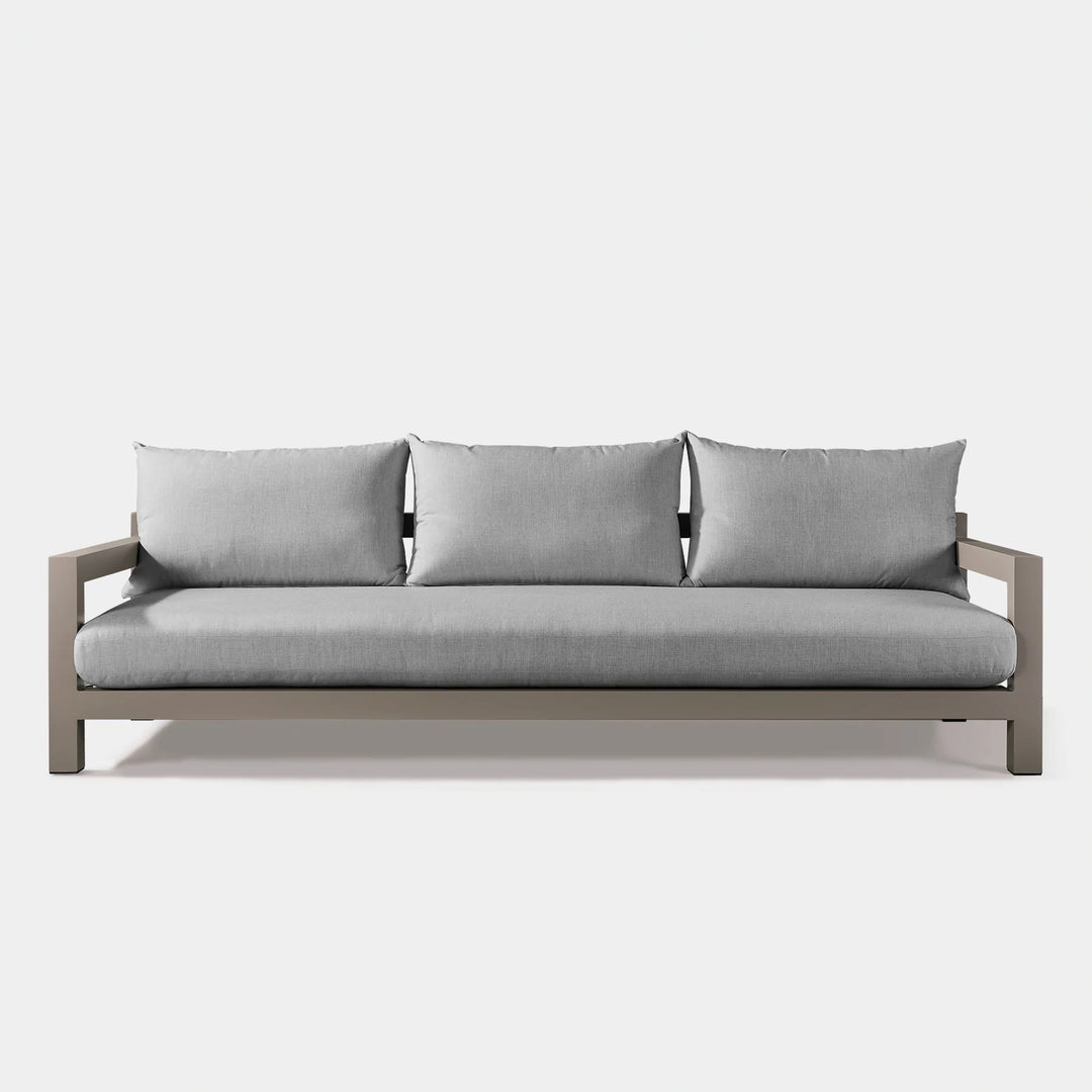 PACIFIC 3 SEAT SOFA Metal Frame Outdoor Sofa Harbour Outdoor