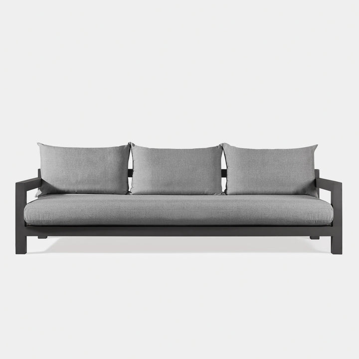 PACIFIC 3 SEAT SOFA Metal Frame Outdoor Sofa Harbour Outdoor