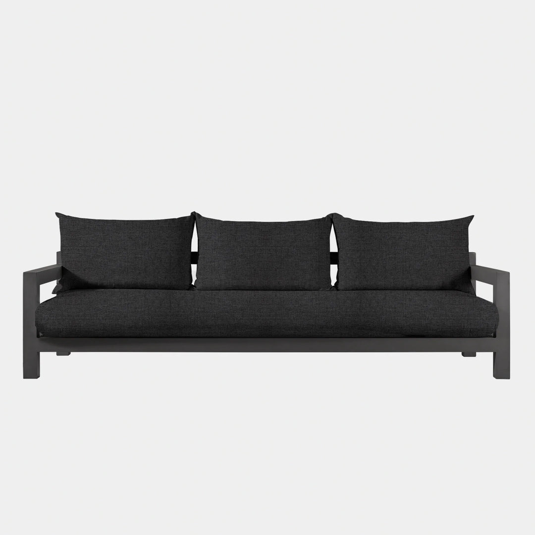 PACIFIC 3 SEAT SOFA Metal Frame Outdoor Sofa Harbour Outdoor