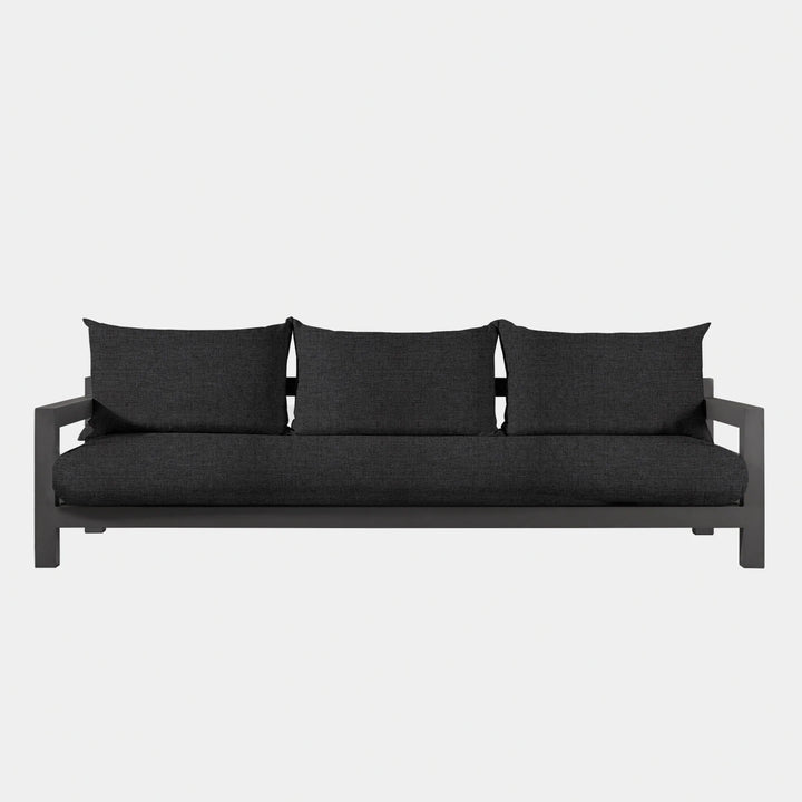 PACIFIC 3 SEAT SOFA Metal Frame Outdoor Sofa Harbour Outdoor