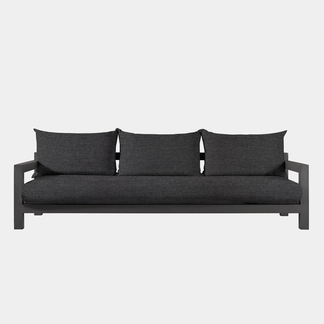 PACIFIC 3 SEAT SOFA Metal Frame Outdoor Sofa Harbour Outdoor