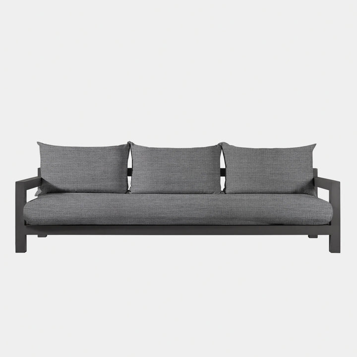 PACIFIC 3 SEAT SOFA Metal Frame Outdoor Sofa Harbour Outdoor