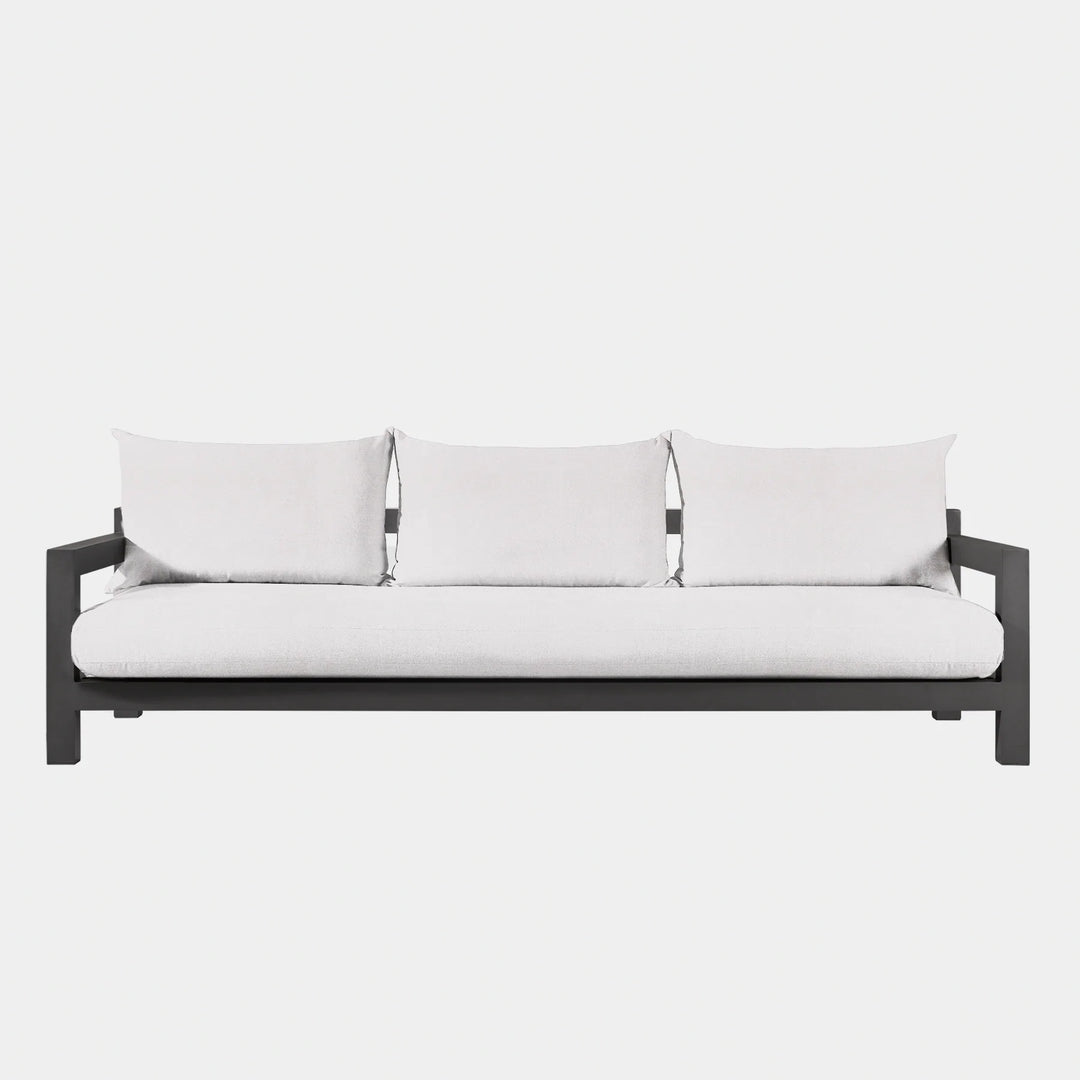 PACIFIC 3 SEAT SOFA Metal Frame Outdoor Sofa Harbour Outdoor