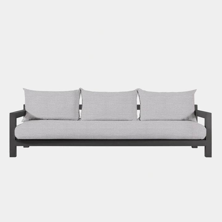 PACIFIC 3 SEAT SOFA Metal Frame Outdoor Sofa Harbour Outdoor