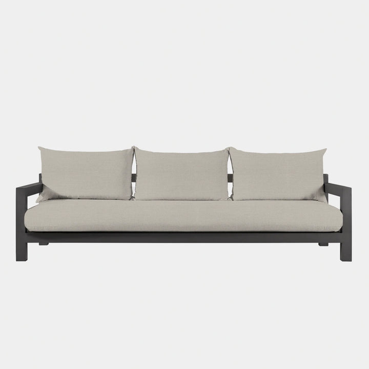 PACIFIC 3 SEAT SOFA Metal Frame Outdoor Sofa Harbour Outdoor