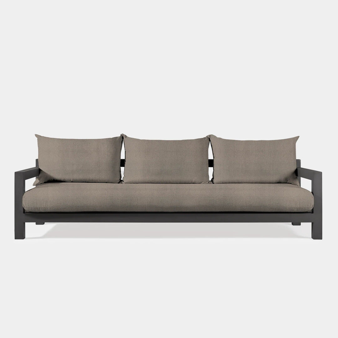 PACIFIC 3 SEAT SOFA Metal Frame Outdoor Sofa Harbour Outdoor