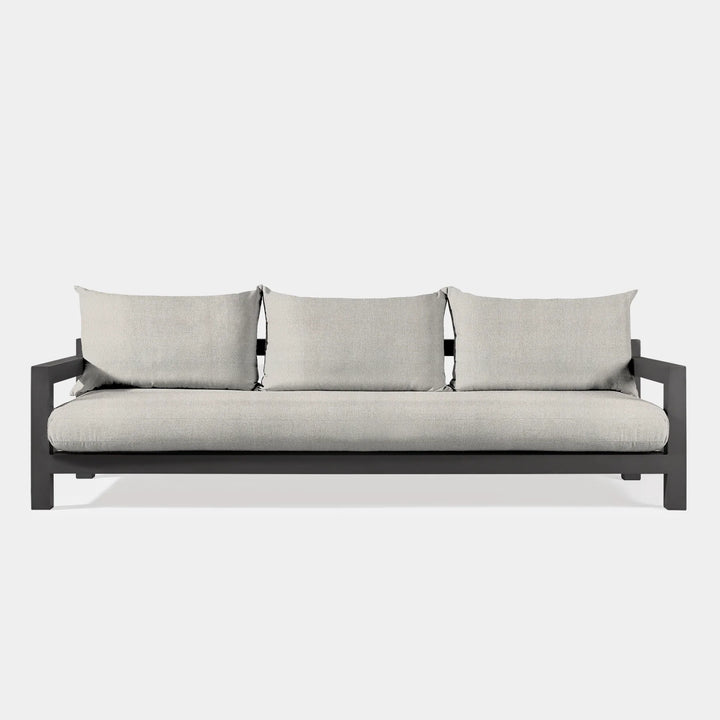 PACIFIC 3 SEAT SOFA Metal Frame Outdoor Sofa Harbour Outdoor