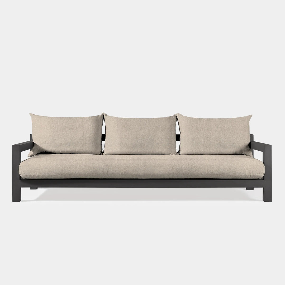 PACIFIC 3 SEAT SOFA Metal Frame Outdoor Sofa Harbour Outdoor