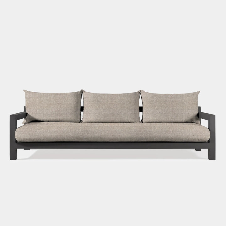 PACIFIC 3 SEAT SOFA Metal Frame Outdoor Sofa Harbour Outdoor