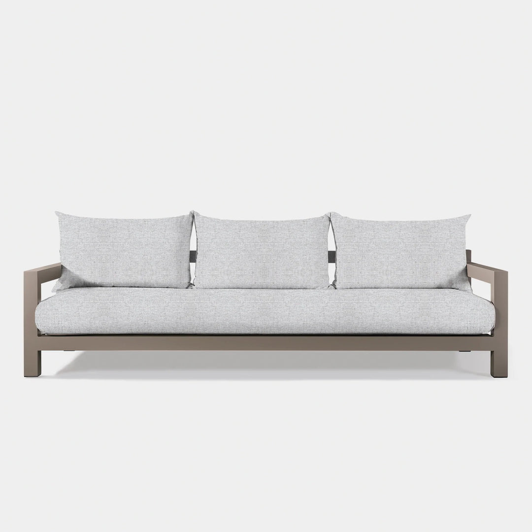 PACIFIC 3 SEAT SOFA Metal Frame Outdoor Sofa Harbour Outdoor