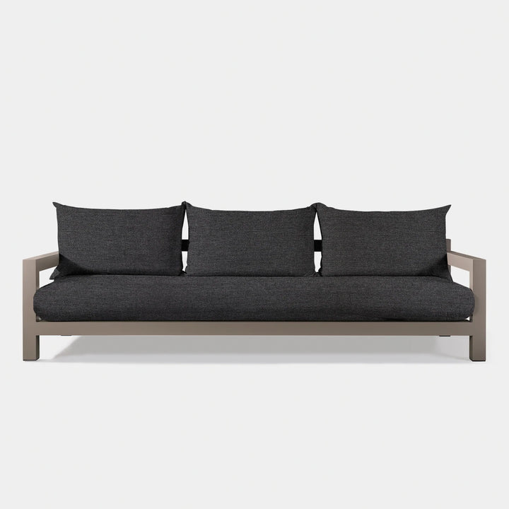 PACIFIC 3 SEAT SOFA Metal Frame Outdoor Sofa Harbour Outdoor