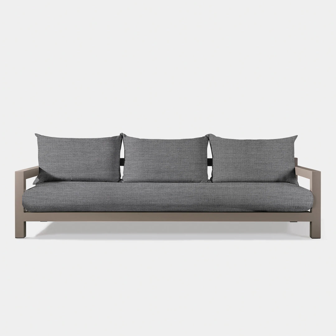 PACIFIC 3 SEAT SOFA Metal Frame Outdoor Sofa Harbour Outdoor