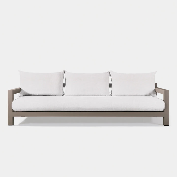 PACIFIC 3 SEAT SOFA Metal Frame Outdoor Sofa Harbour Outdoor