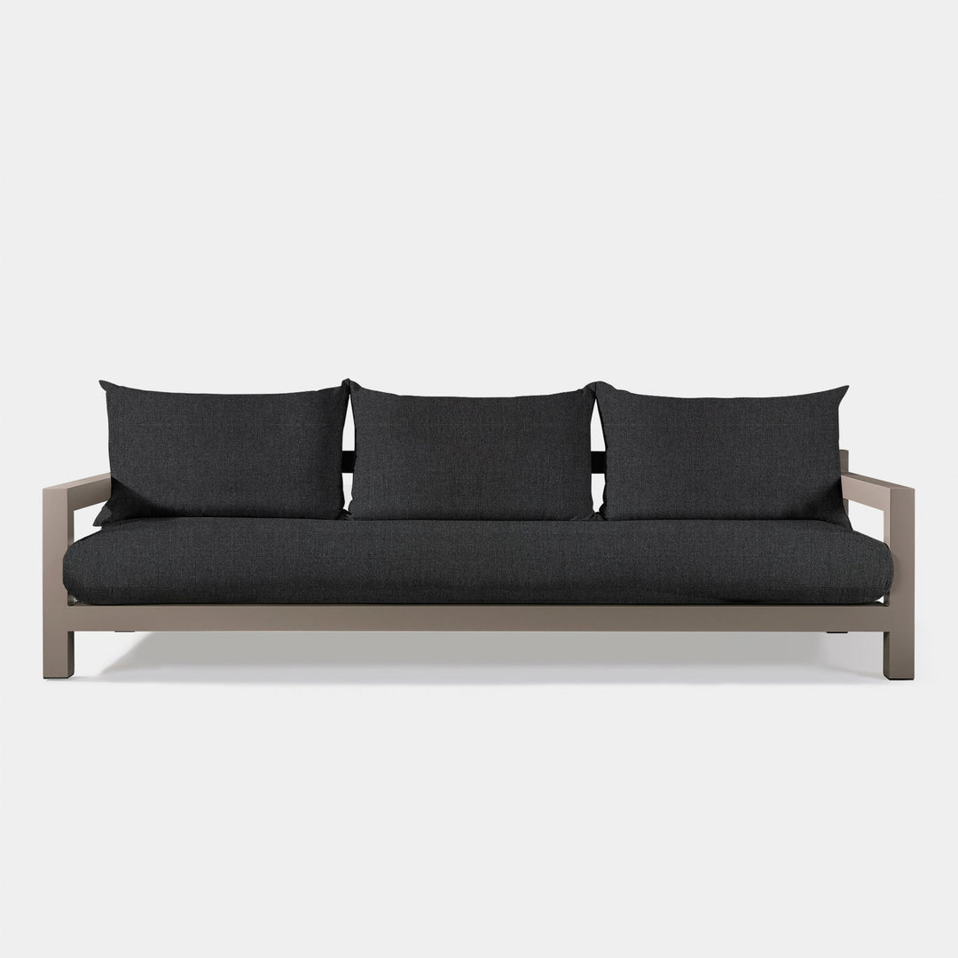 PACIFIC 3 SEAT SOFA Metal Frame Outdoor Sofa Harbour Outdoor