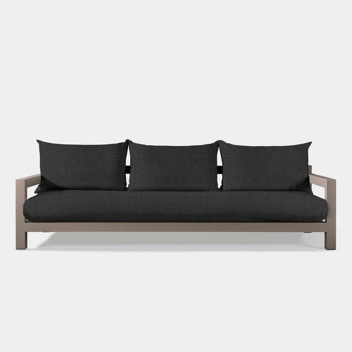 PACIFIC 3 SEAT SOFA Metal Frame Outdoor Sofa Harbour Outdoor