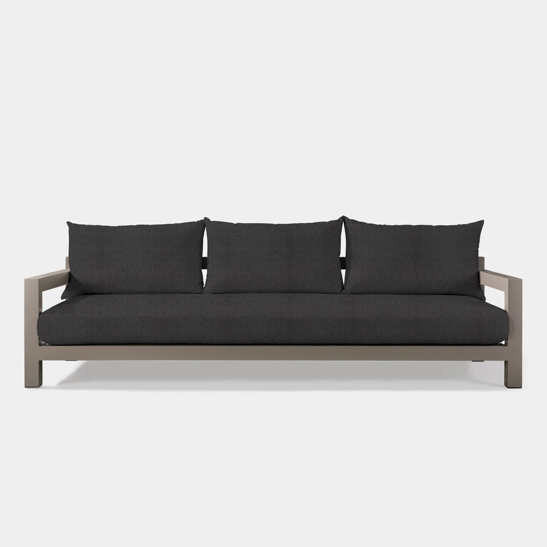 PACIFIC 3 SEAT SOFA Metal Frame Outdoor Sofa Harbour Outdoor