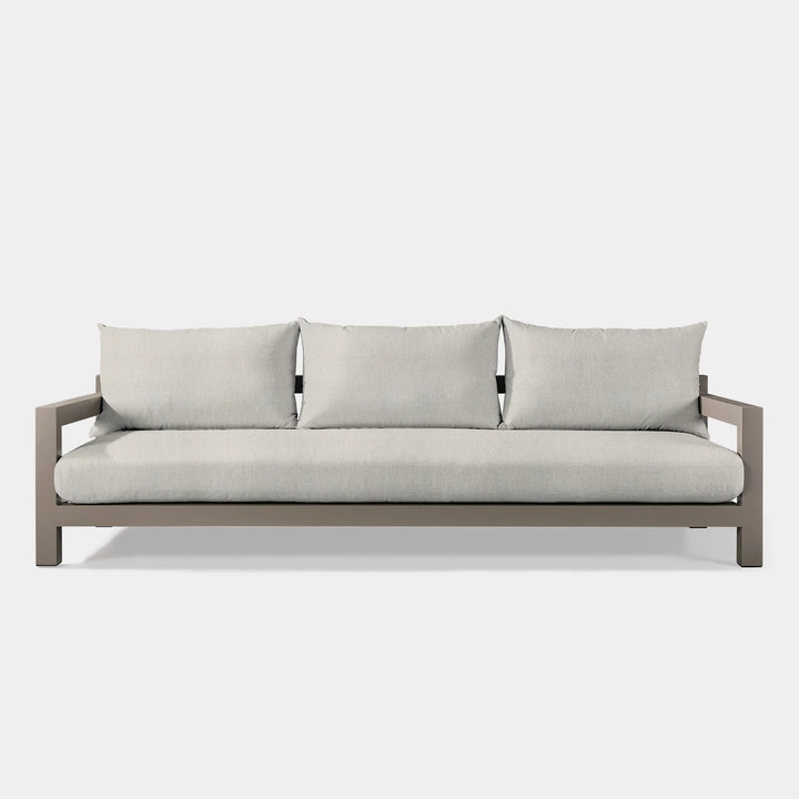 PACIFIC 3 SEAT SOFA Metal Frame Outdoor Sofa Harbour Outdoor