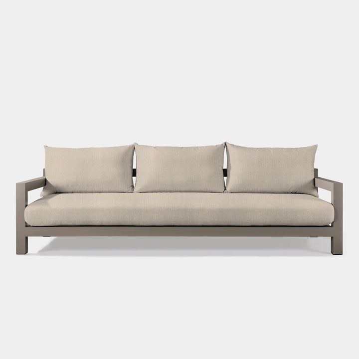 PACIFIC 3 SEAT SOFA Metal Frame Outdoor Sofa Harbour Outdoor