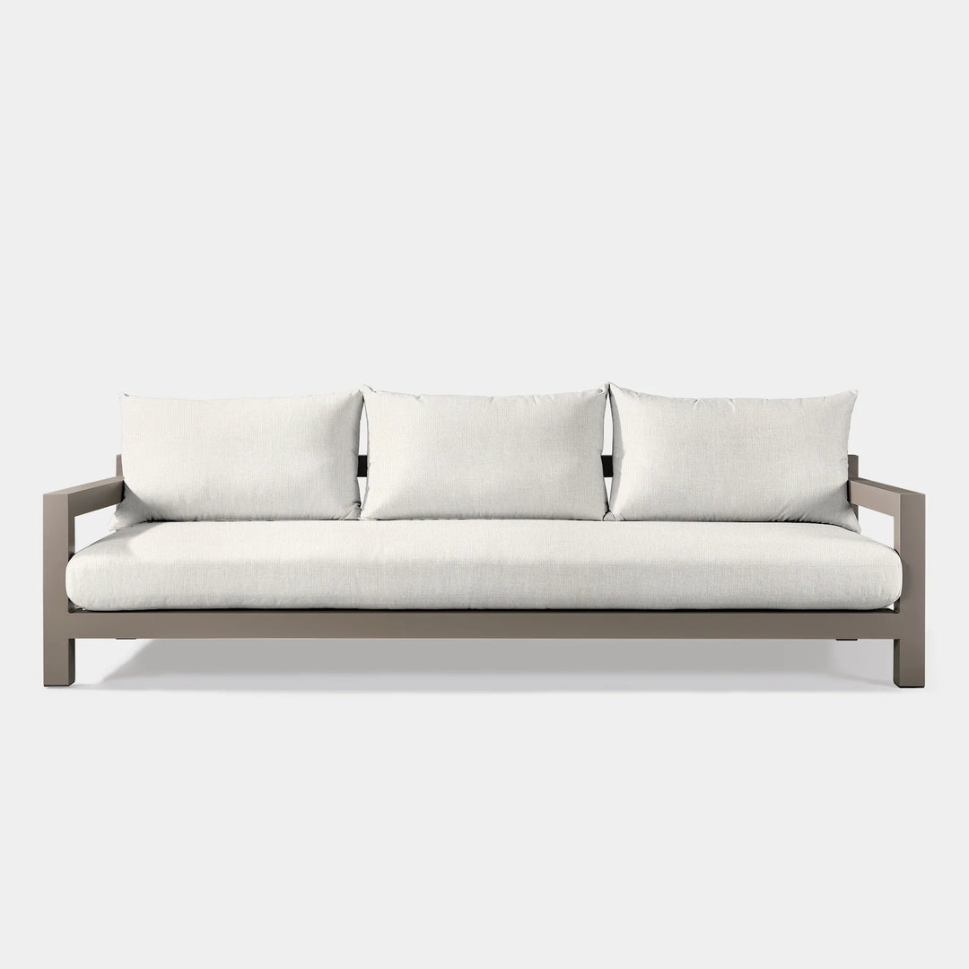 PACIFIC 3 SEAT SOFA Metal Frame Outdoor Sofa Harbour Outdoor