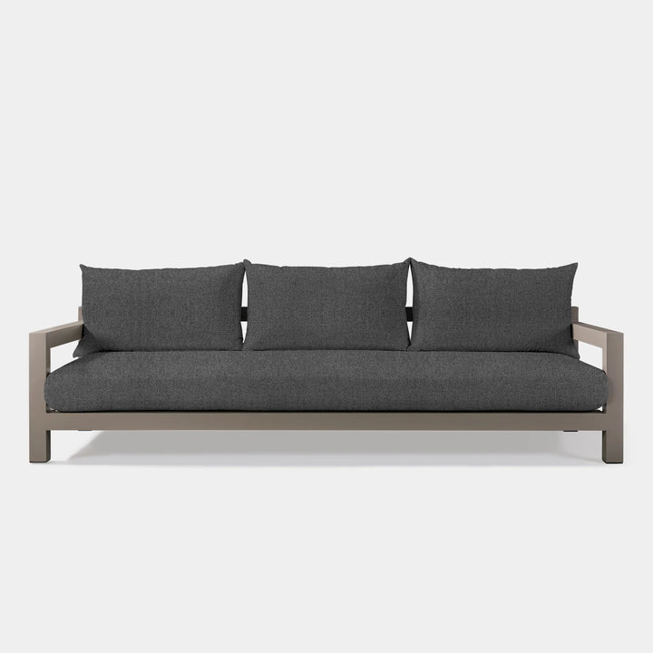 PACIFIC 3 SEAT SOFA Metal Frame Outdoor Sofa Harbour Outdoor