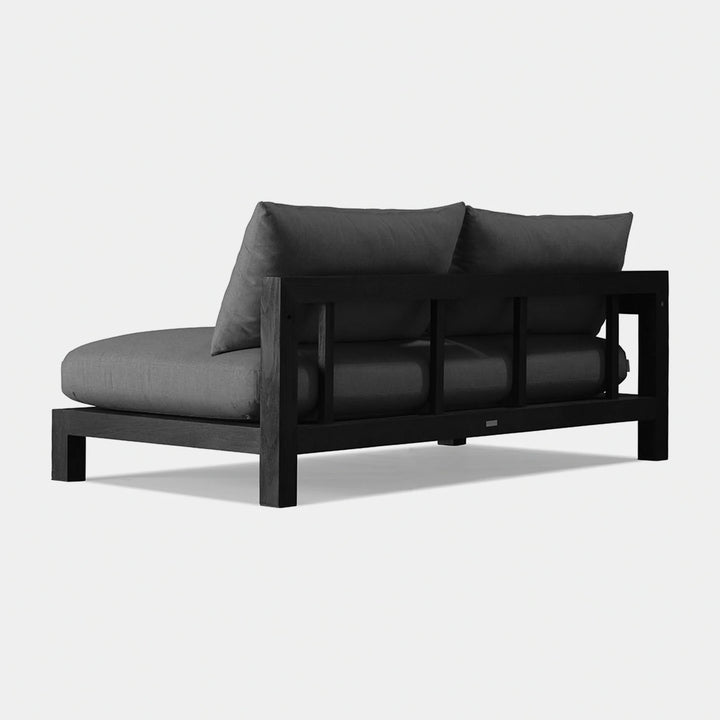 PACIFIC 2 SEAT 1 ARM SOFA - Modern Studio 