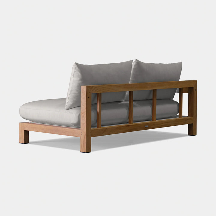 PACIFIC 2 SEAT 1 ARM SOFA - Modern Studio 