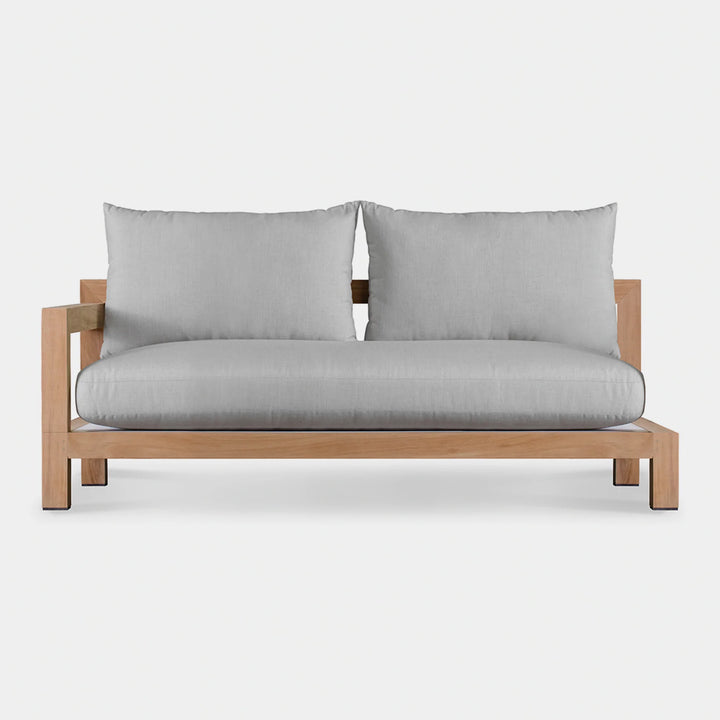 PACIFIC 2 SEAT 1 ARM SOFA - Modern Studio 