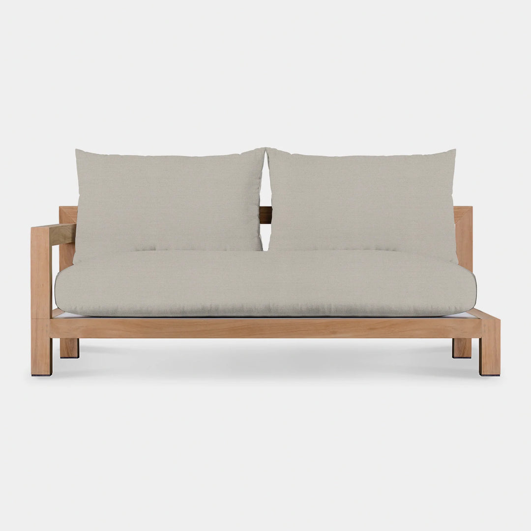 PACIFIC 2 SEAT 1 ARM SOFA - Modern Studio 