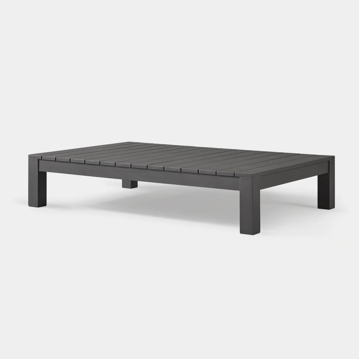 PACIFIC ALUMINUM COFFEE TABLE Outdoor Coffee Table Harbour Outdoor