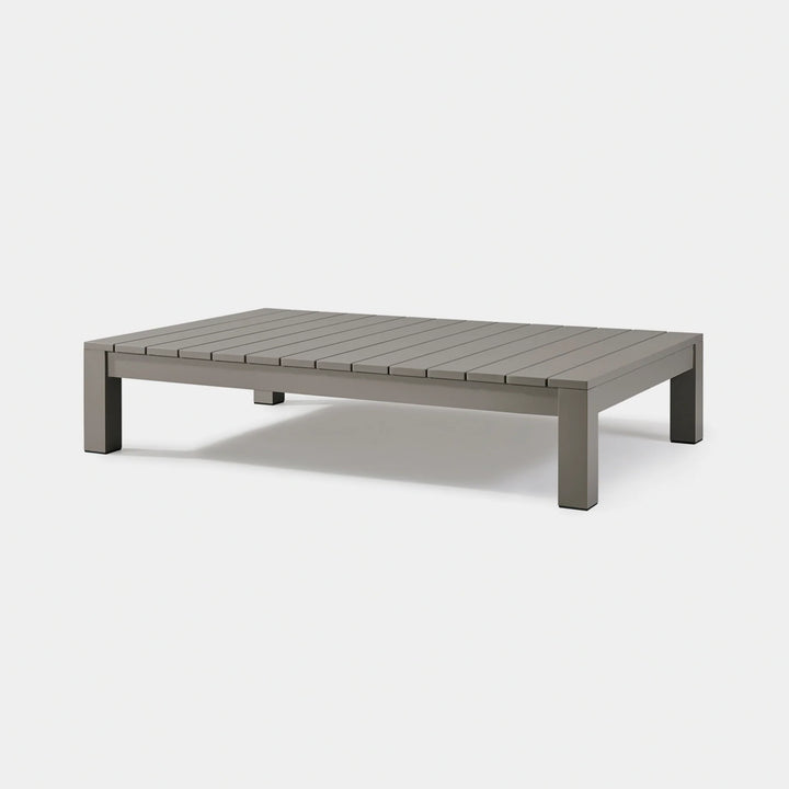 PACIFIC ALUMINUM COFFEE TABLE Outdoor Coffee Table Harbour Outdoor