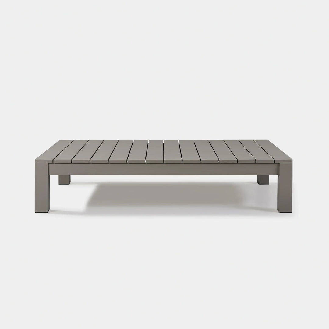 PACIFIC ALUMINUM COFFEE TABLE Outdoor Coffee Table Harbour Outdoor