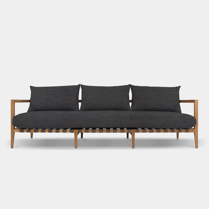 PIER TEAK 3 SEAT SOFA Outdoor Sofa Harbour Outdoor