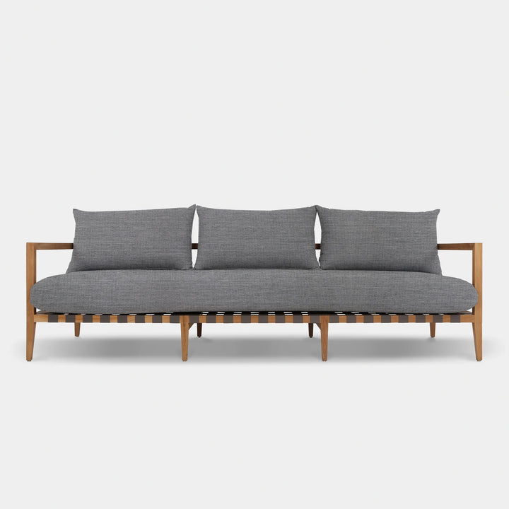 PIER TEAK 3 SEAT SOFA Outdoor Sofa Harbour Outdoor