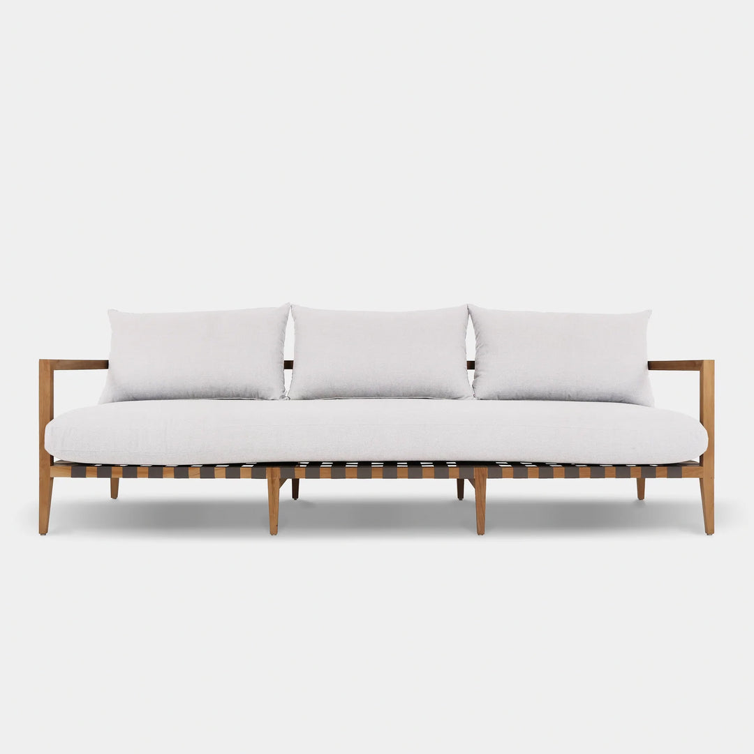 PIER TEAK 3 SEAT SOFA Outdoor Sofa Harbour Outdoor