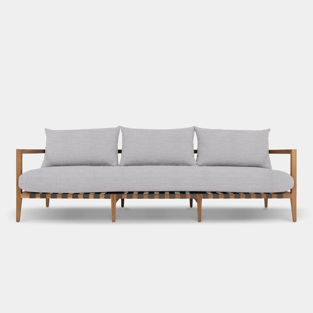 PIER TEAK 3 SEAT SOFA Outdoor Sofa Harbour Outdoor