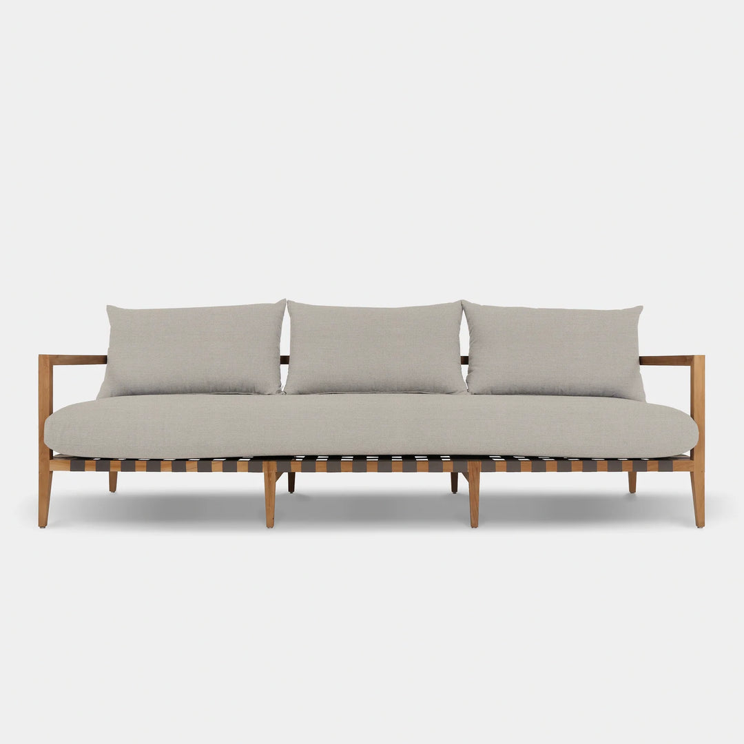 PIER TEAK 3 SEAT SOFA Outdoor Sofa Harbour Outdoor