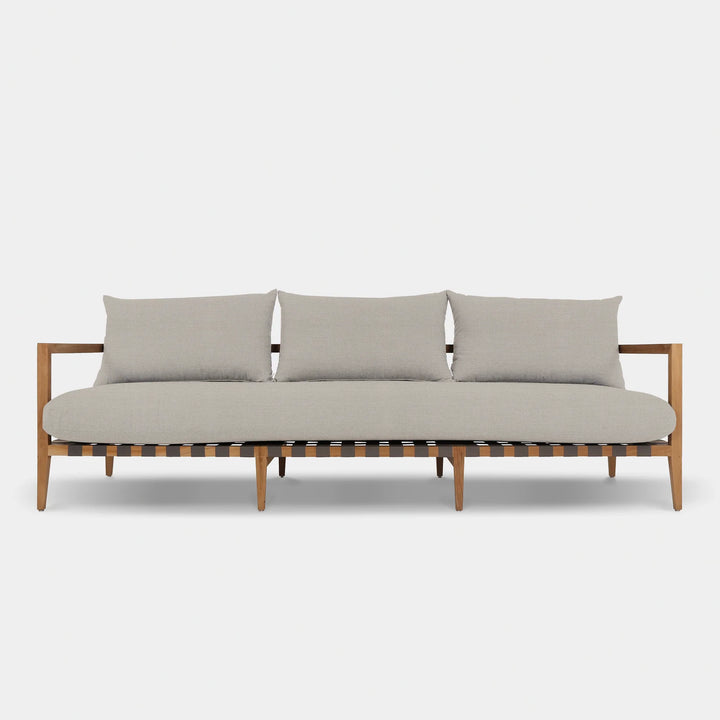 PIER TEAK 3 SEAT SOFA Outdoor Sofa Harbour Outdoor